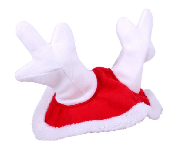 Picture of QHP Christmas Reindeer Hat Red Full