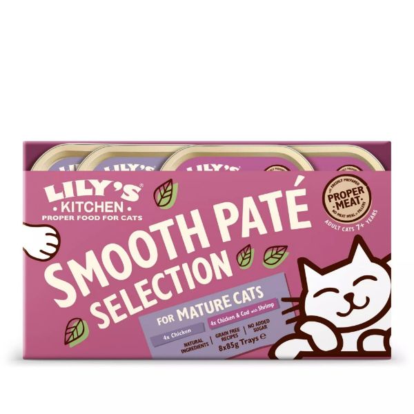 Picture of Lilys Kitchen Cat Pate Mature 8x85g