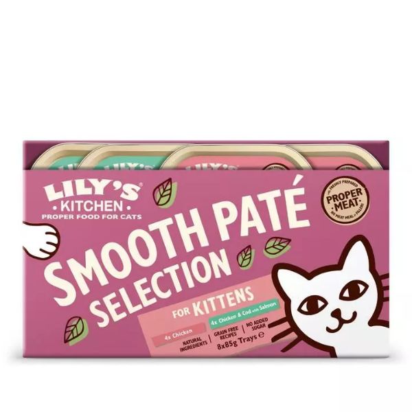 Picture of Lilys Kitchen Cat Pate Kitten 8x85g