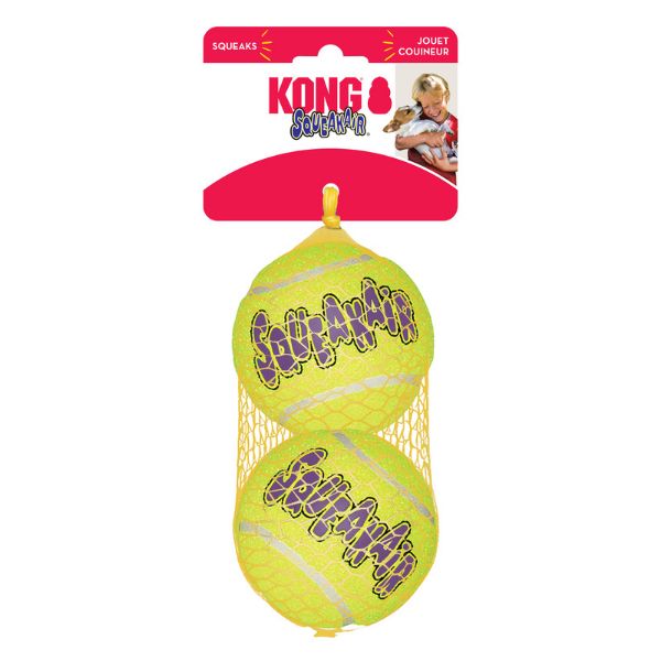 Picture of KONG SqueakAir Ball 2 Pack Large