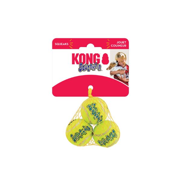 Picture of KONG SqueakAir Ball 3 Pack XSmall
