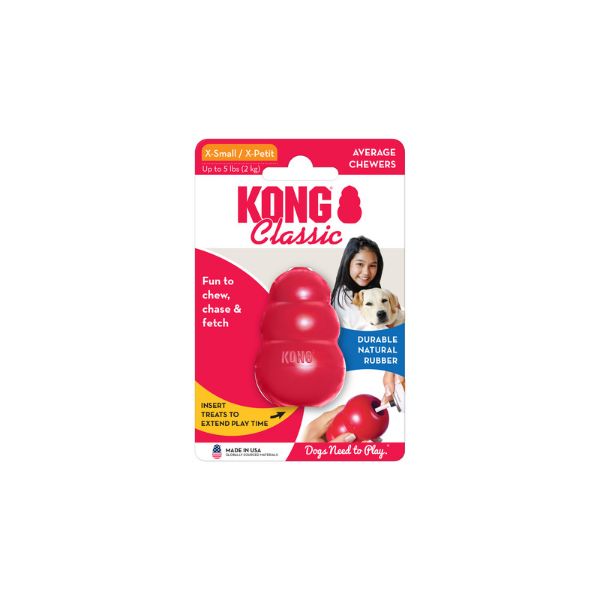 Picture of KONG Classic XSmall