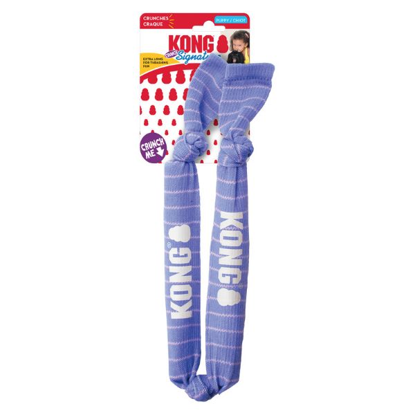 Picture of KONG Signature Crunch Rope Double Puppy Medium/Large