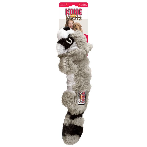 Picture of KONG Scrunch Knots Racoon M/L