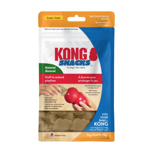 Picture of KONG Snacks Bacon & Cheese Small 198g
