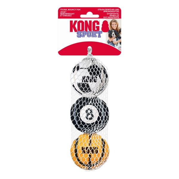 Picture of KONG Sport Ball Medium 3pk