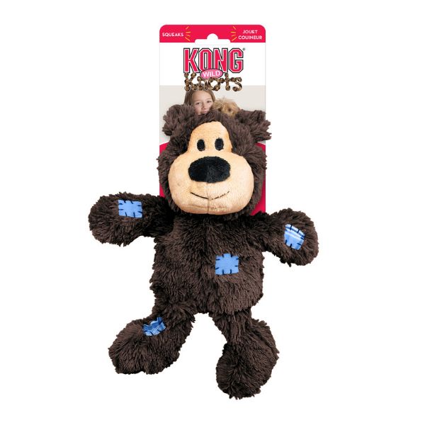 Picture of KONG Wild Knot Bear M/L