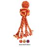 Picture of KONG Wubba Weaves With Rope Large