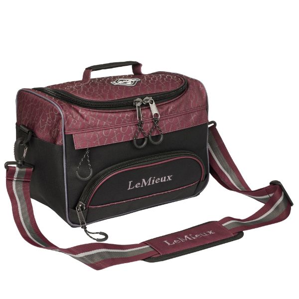 Picture of Le Mieux Elite ProKit Lite Grooming Bag Burgundy