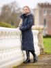 Picture of Le Mieux Young Rider Long Waterproof Riding Coat Navy
