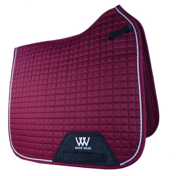 Picture of Woof Wear Dressage Saddle Cloth Shiraz Full