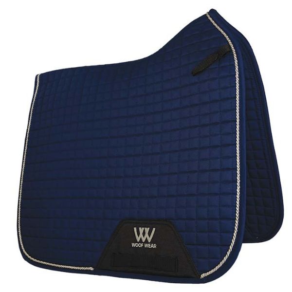 Picture of Woof Wear Dressage Saddle Cloth Navy Full
