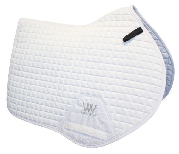 Picture of Woof Wear Pro Close Contact Saddle Cloth White Full