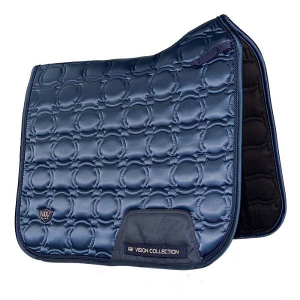 Picture of Woof Wear Vision Dressage Pad Navy Full