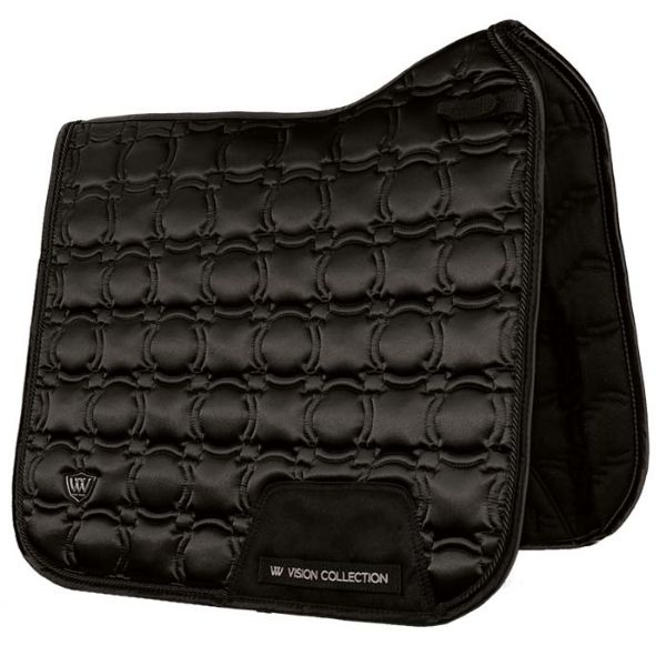 Picture of Woof Wear Vision Dressage Pad Black Full
