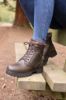 Picture of Shires Moretta Varese Lace Country Boots Brown