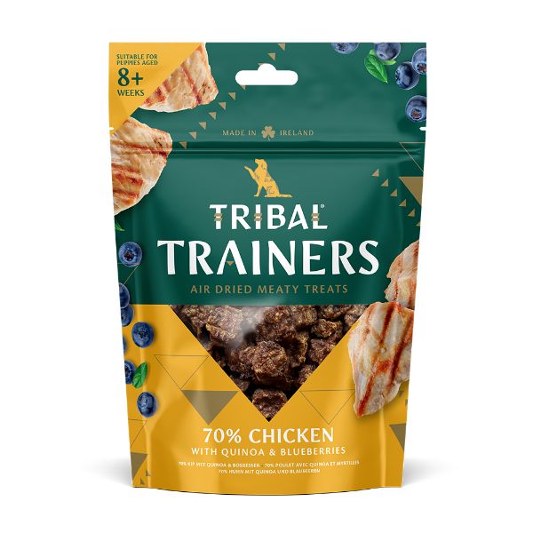 Picture of Tribal Trainers Chicken & Blueberry 80g