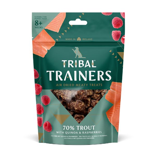 Picture of Tribal Trainers Trout & Raspberry 80g
