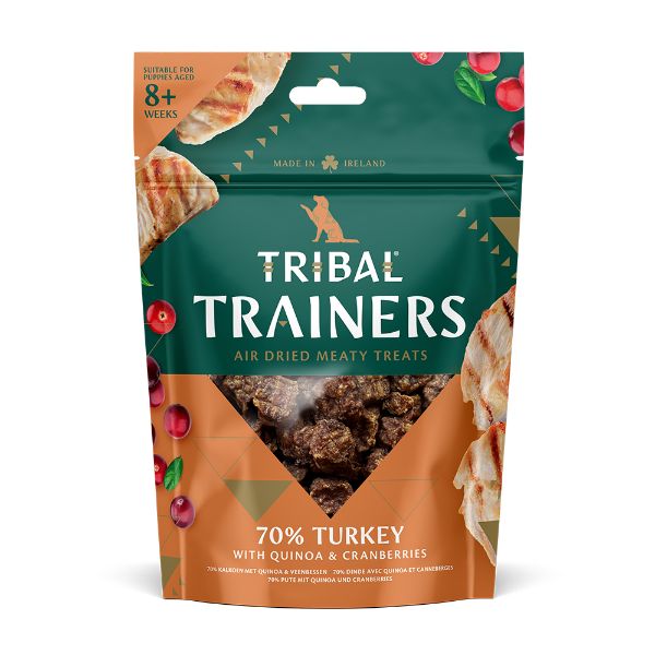 Picture of Tribal Trainers Turkey & Cranberry 80g