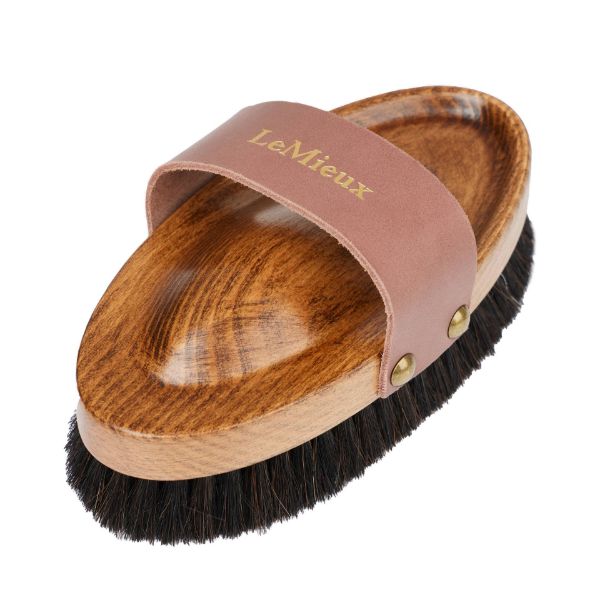 Picture of Le Mieux Artisan Lambswool Body Brush Brown