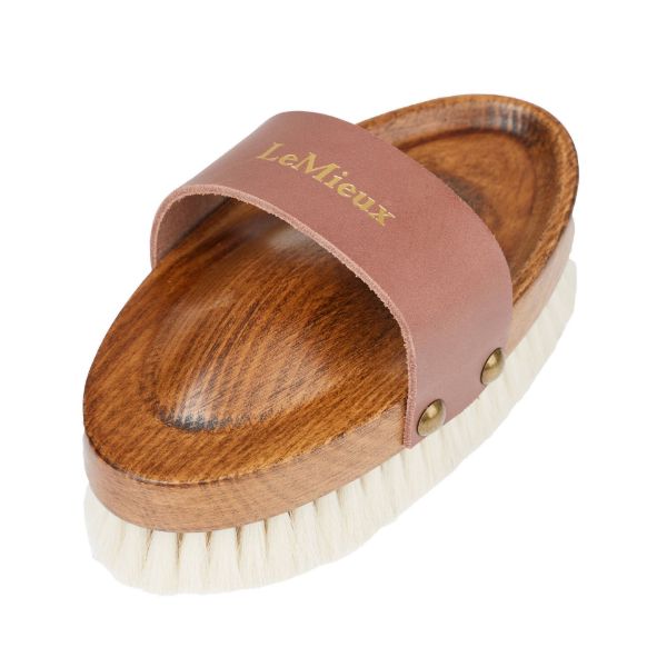 Picture of Le Mieux Artisan Soft Goats Hair Brush Brown