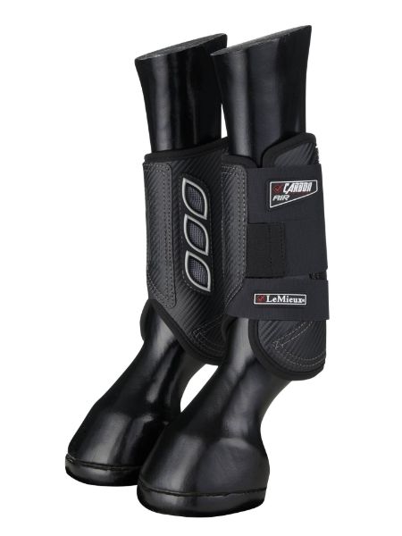 Picture of Le Mieux Carbon Air XC Front Boots Black Medium