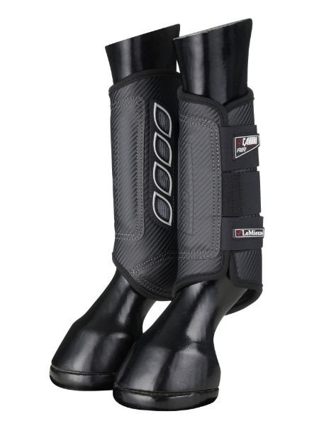Picture of Le Mieux Carbon Air XC Hind Boots Black Medium