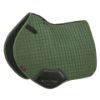 Picture of Le Mieux Suede Close Contact Square Hunter Green L