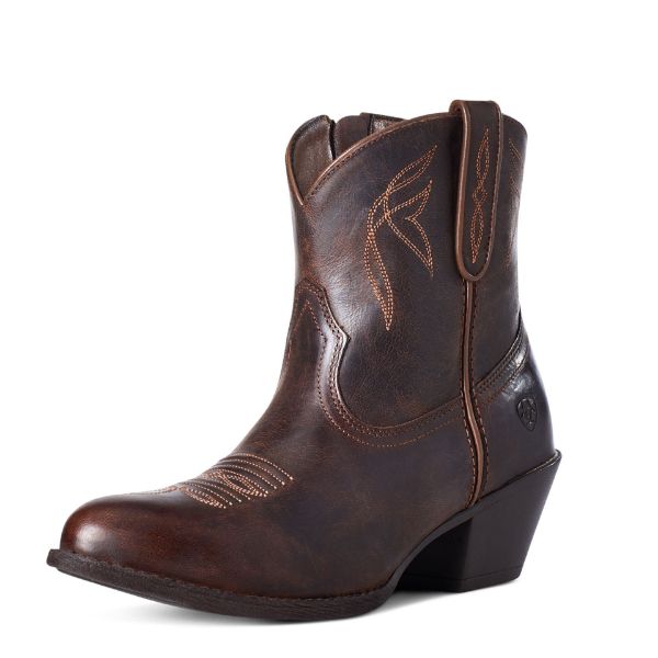 Picture of Ariat Womens Darlin Western Boot Sassy Brown