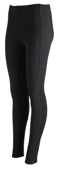 Picture of Legacy Kids Elite Rider Thermal Tights Black