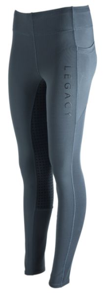Picture of Legacy Ladies Elite Rider Thermal Tights Smokey Blue