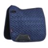 Picture of Le Mieux Crystal Suede Dressage Pad Navy L