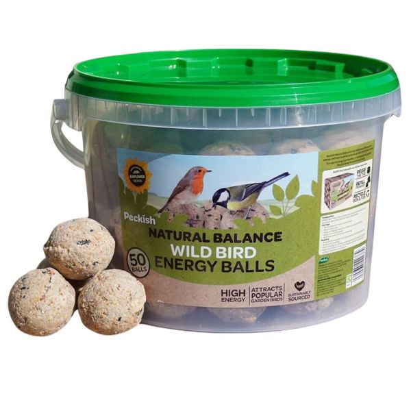 Picture of Peckish Natural Balance Energy Balls 50 Tub