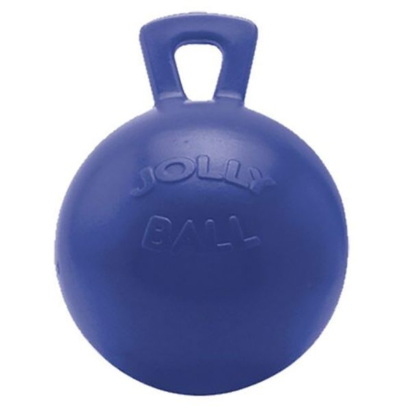 Picture of Horseman's Pride Jolly Ball Blue 10"