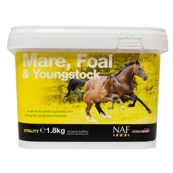 Picture of NAF Mare, Foal and Youngstock 1.8kg