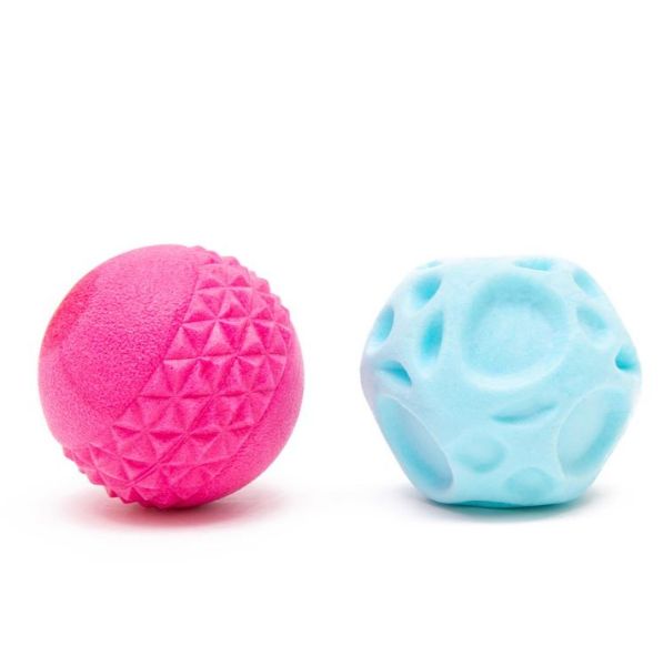 Picture of Frubba Irregular Ball & Pink Diamond Ball 2pk