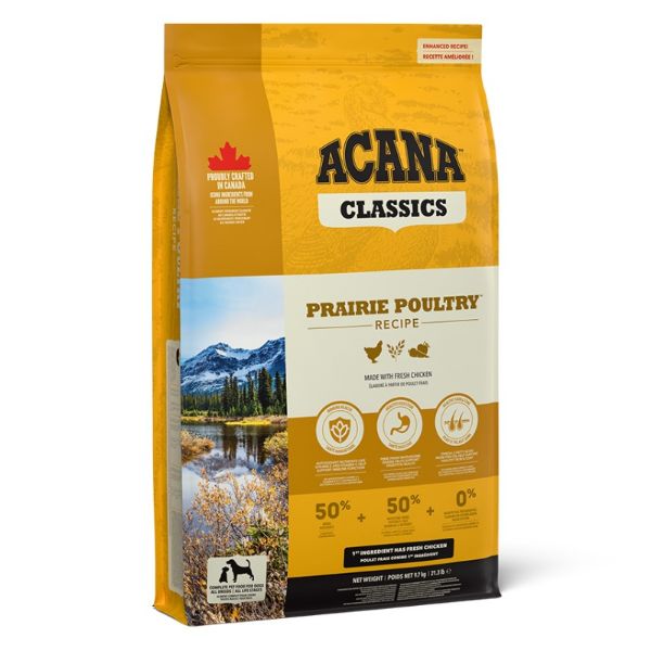 Picture of Acana Dog - Classic Prairie Poultry 9.7kg