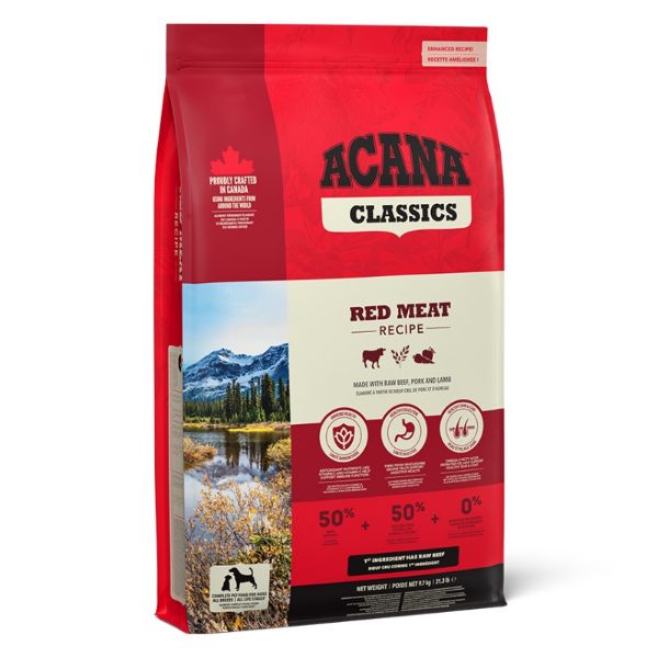 Picture of Acana Dog - Classics Red Meat 9.7kg