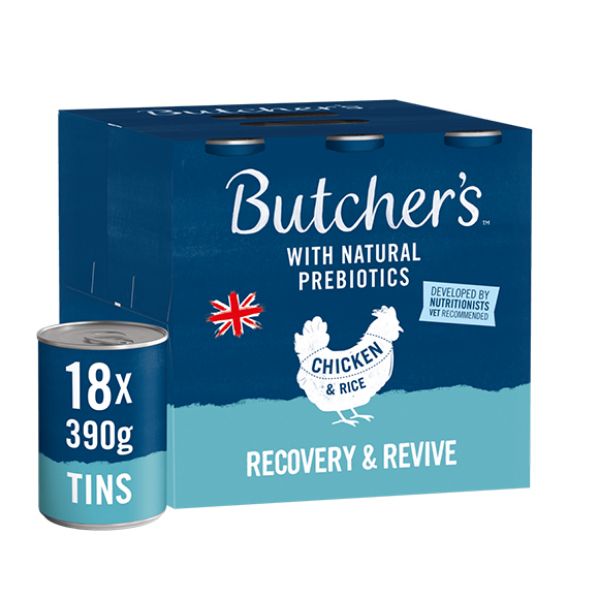 Picture of Butchers Tins Recovery & Revive 18x390g