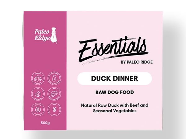 Picture of Paleo Ridge Essentials Duck Dinner 500g