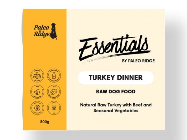 Picture of Paleo Ridge Essentials Turkey Dinner 500g