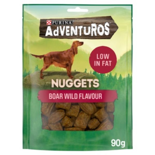 Picture of Purina Adventuros Nuggets Wild Boar Flavour 90g