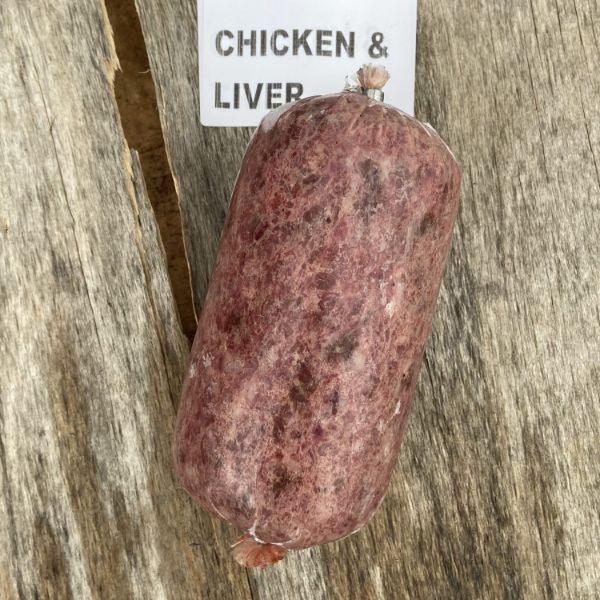 Picture of Bulmer Minced Chicken & Liver Chubb 454g