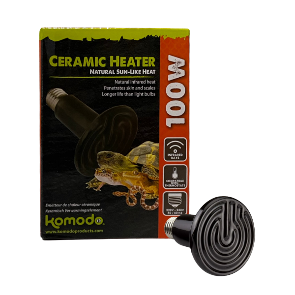 Picture of Komodo Ceramic Heat Emitter 100W