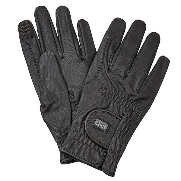 Picture of Elico Chatsworth Childs Gloves Black