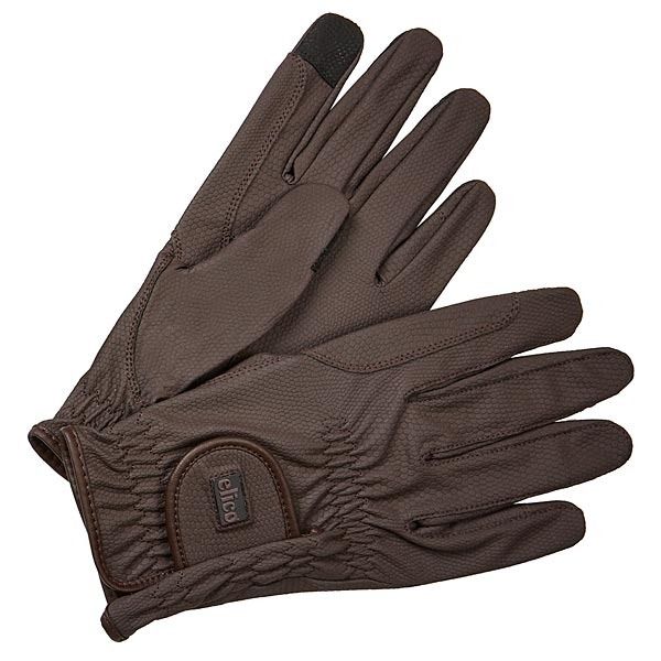 Picture of Elico Chatsworth Childs Gloves Brown