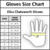 Picture of Elico Chatsworth Childs Gloves Brown