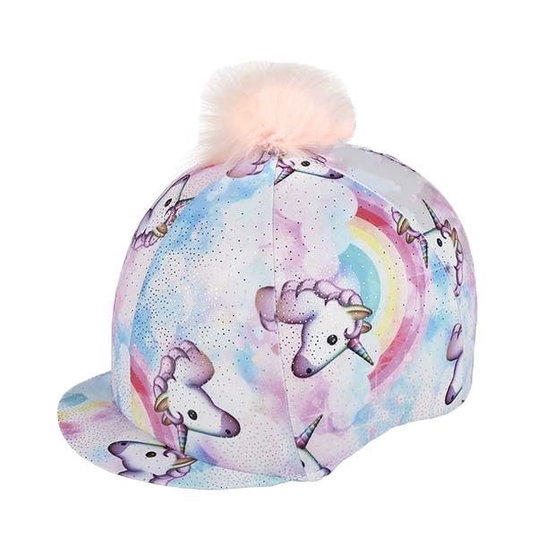 Picture of Elico Pastel Unicorn Lycra Hat Cover