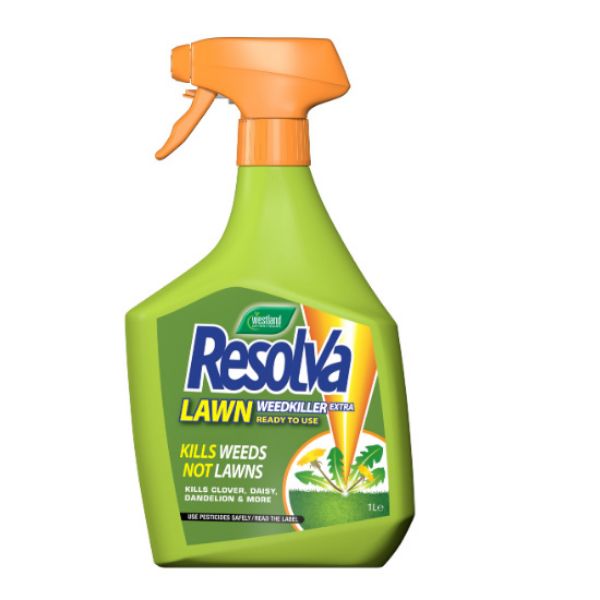Picture of Resolva Lawn Weed Killer Extra Ready to Use 1L