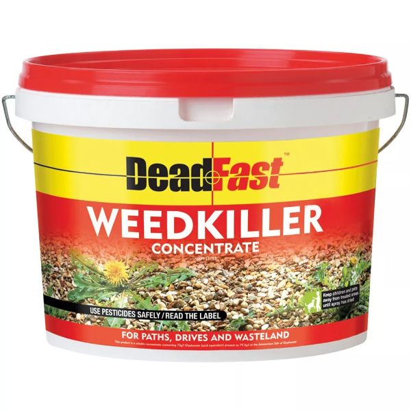 Picture of Deadfast Weedkiller Concentrate Tub 12x100ml